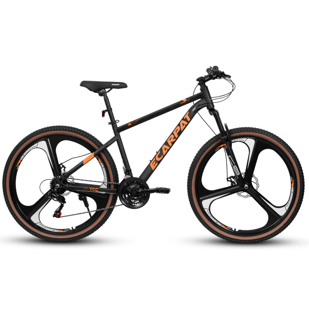 Ecarpat™ Racing Pro – 27.5" Hybrid MTB (21-Speed, Dual Disc,