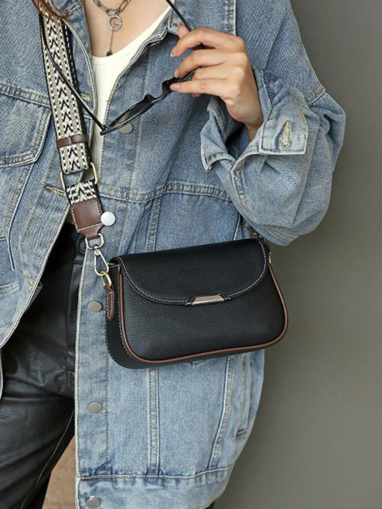 SolunaLuxe™ – Urban Nomad Square Bag
