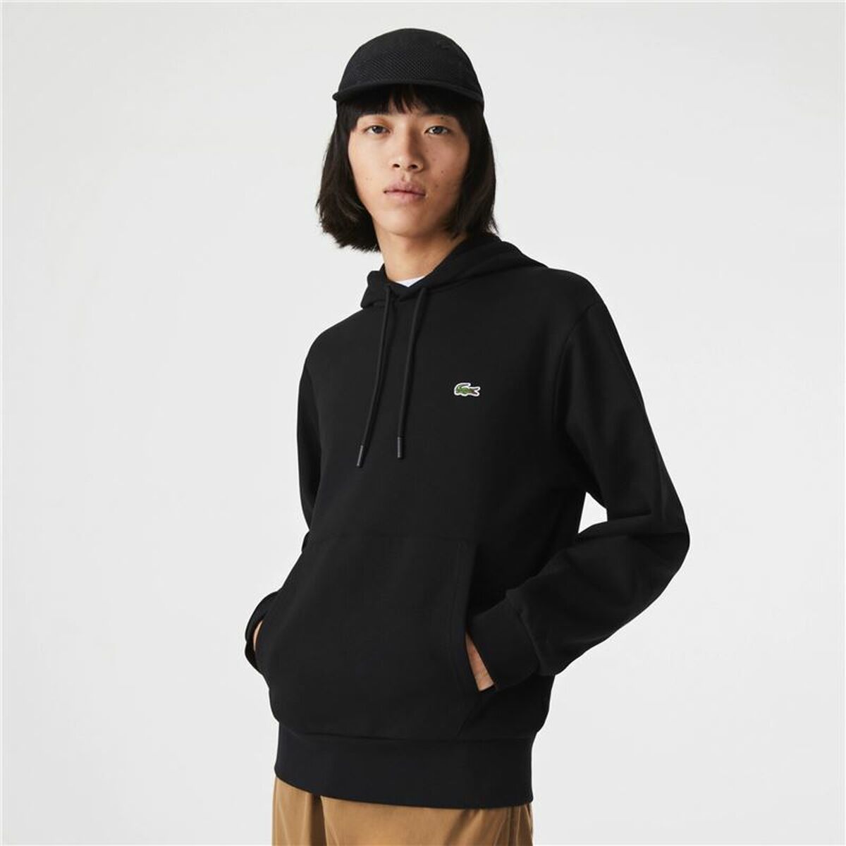 Men’s Hoodie Lacoste Black