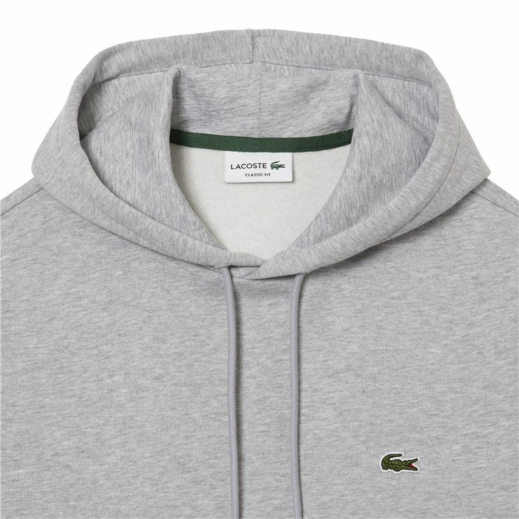Men’s Hoodie Lacoste Ecological Light grey