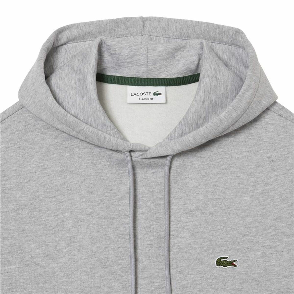 Men’s Hoodie Lacoste Ecological Light grey