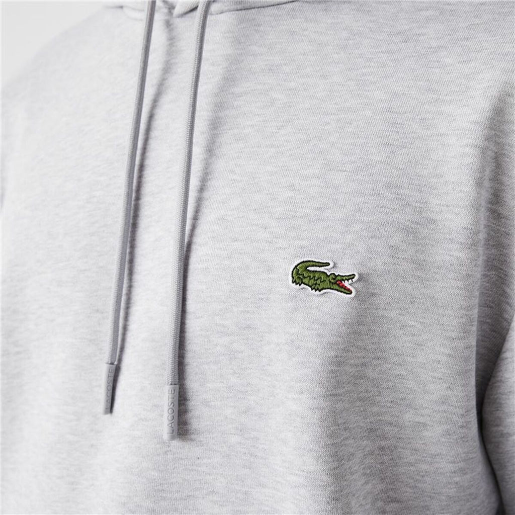 Men’s Hoodie Lacoste Ecological Light grey