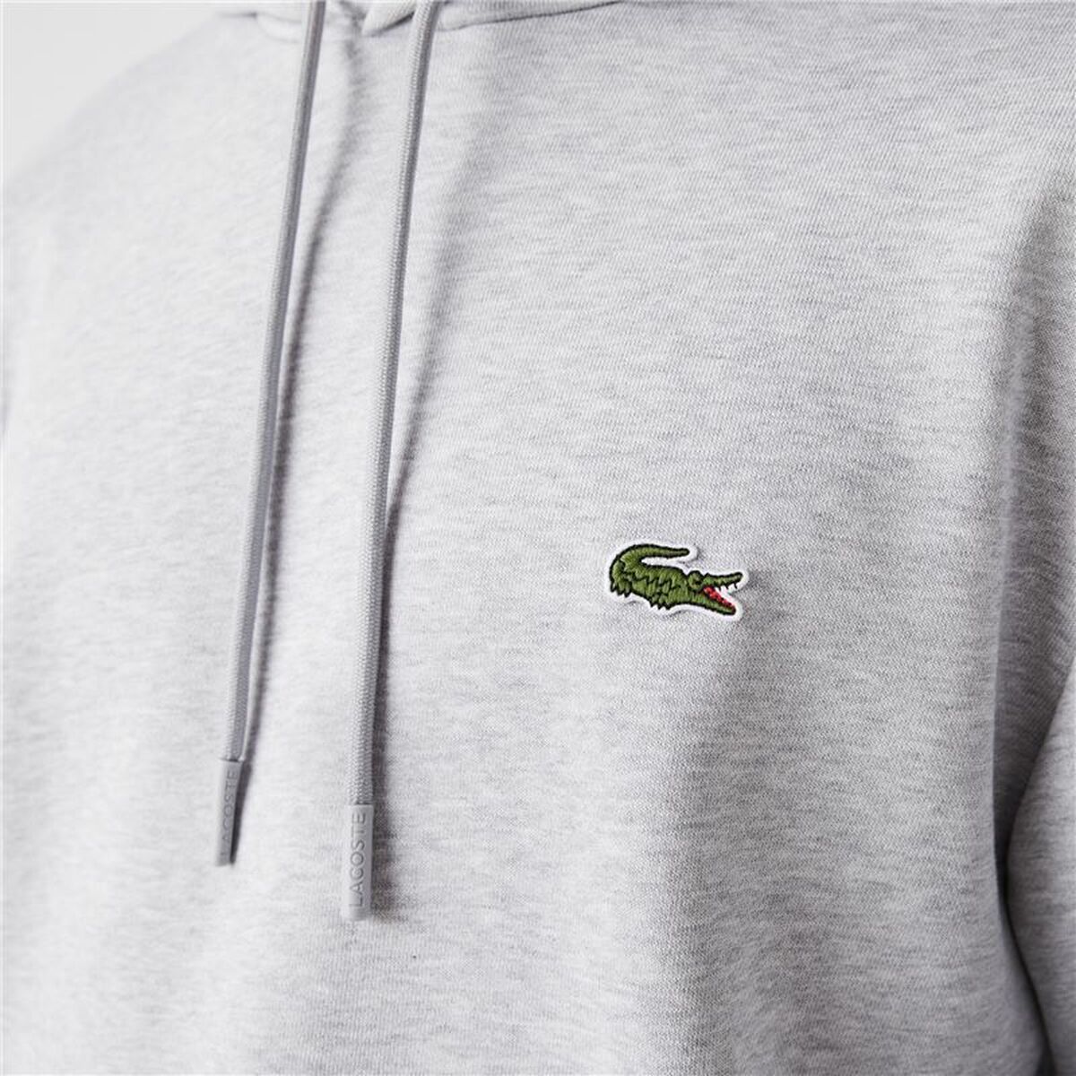 Men’s Hoodie Lacoste Ecological Light grey
