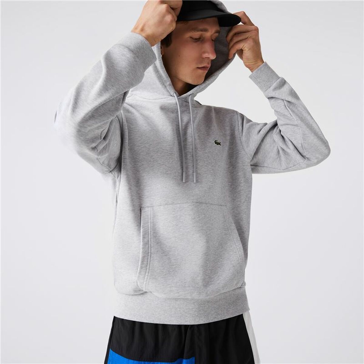 Men’s Hoodie Lacoste Ecological Light grey