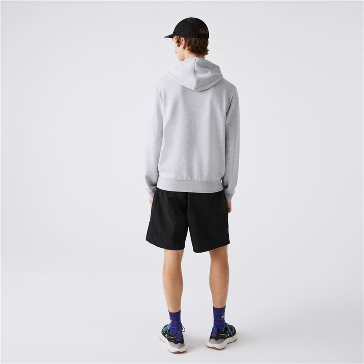 Men’s Hoodie Lacoste Ecological Light grey