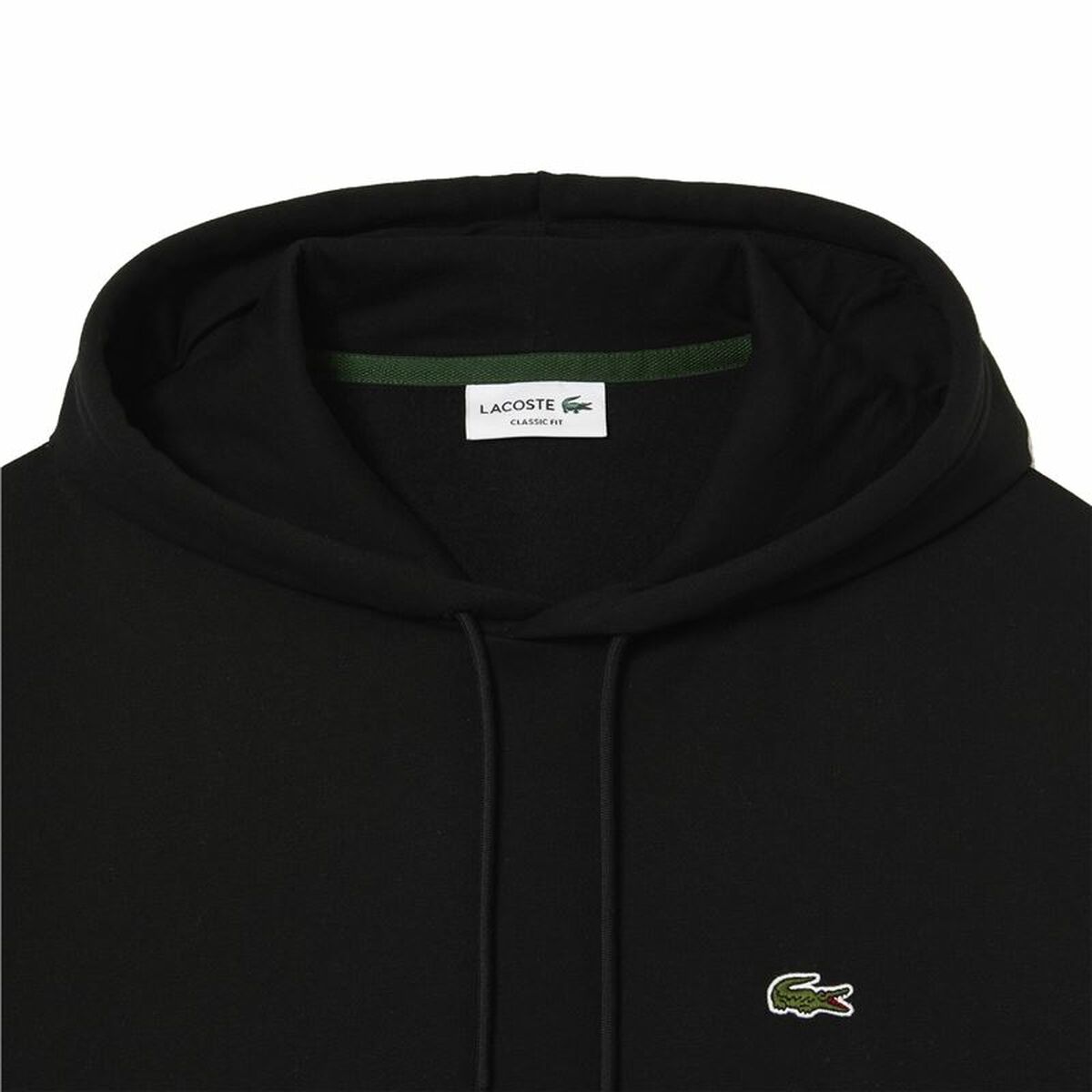 Men’s Hoodie Lacoste Black