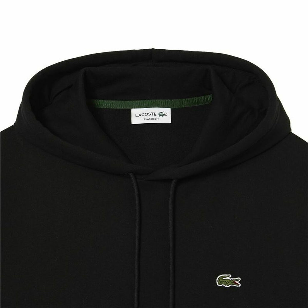 Men’s Hoodie Lacoste Black