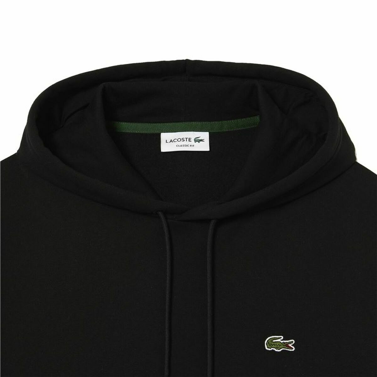 Men’s Hoodie Lacoste Black