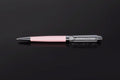 Pink Pen with Swarovski Crystals