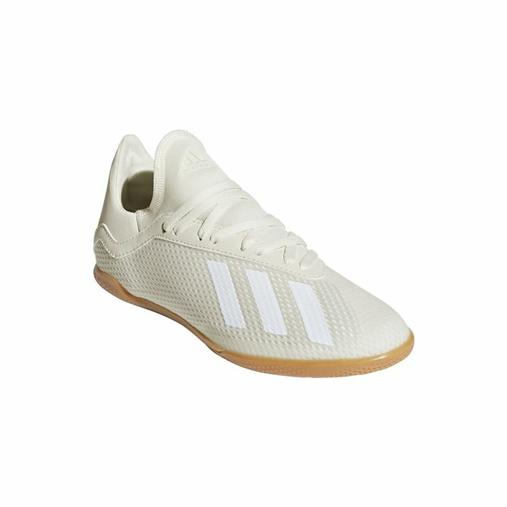 Indoor Football Shoes Adidas X Tango 18.3 White Boys
