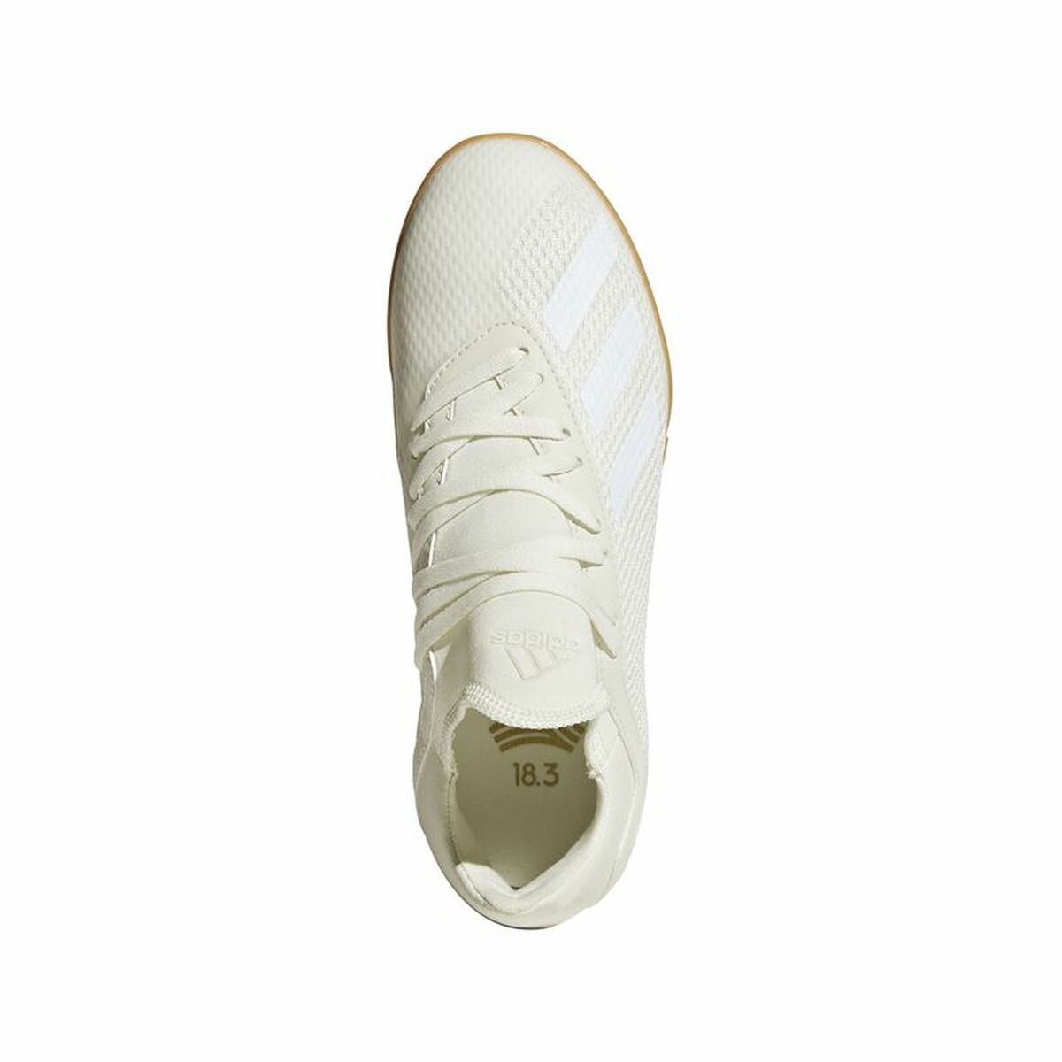 Indoor Football Shoes Adidas X Tango 18.3 White Boys