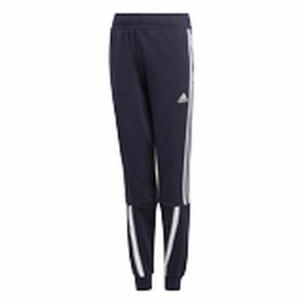 Children's Tracksuit Bottoms Adidas B BOLD PANT GE0908 Navy Blue