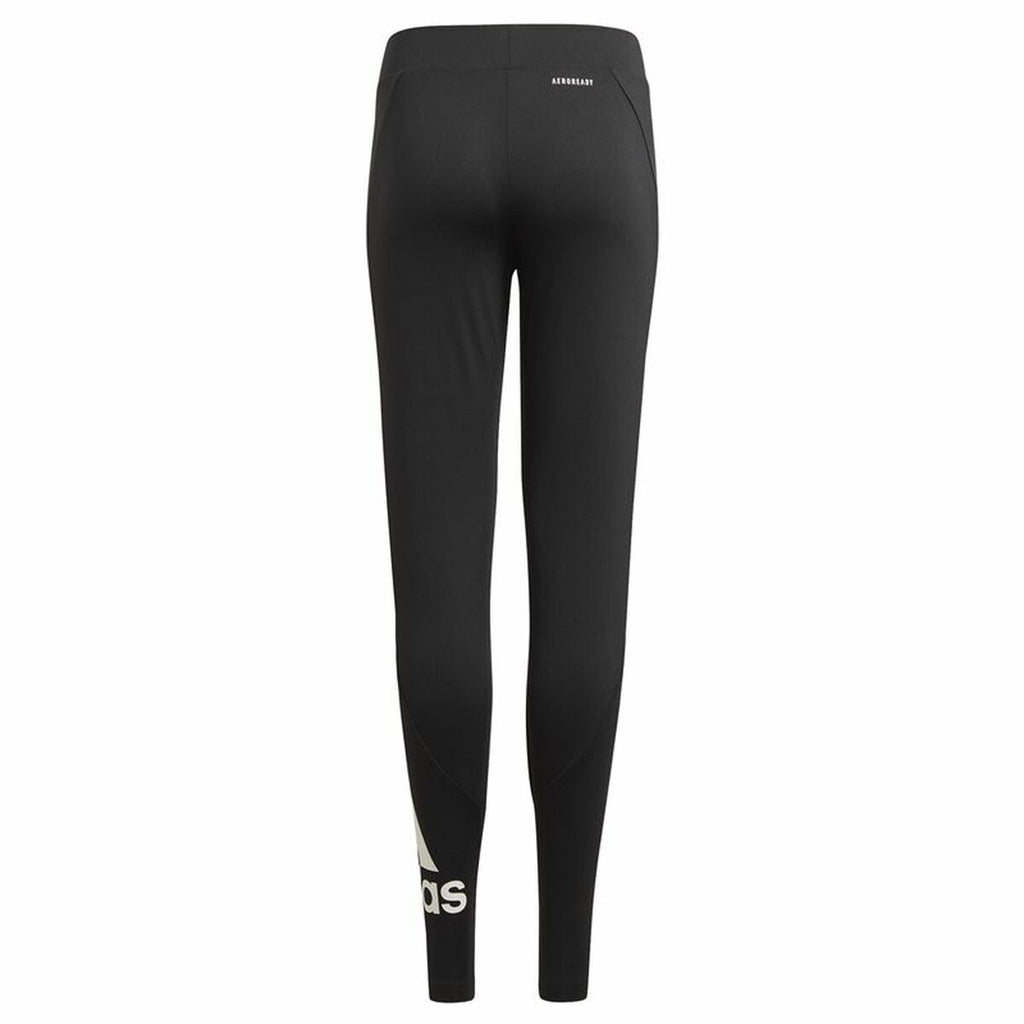 Sports Leggings Adidas Design 2 Move  Black