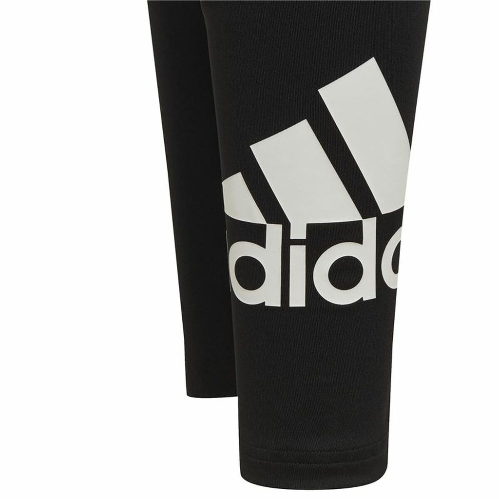 Sports Leggings Adidas Design 2 Move  Black