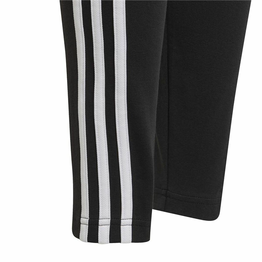 Sports Leggings Adidas Essentials 3 Stripes Black