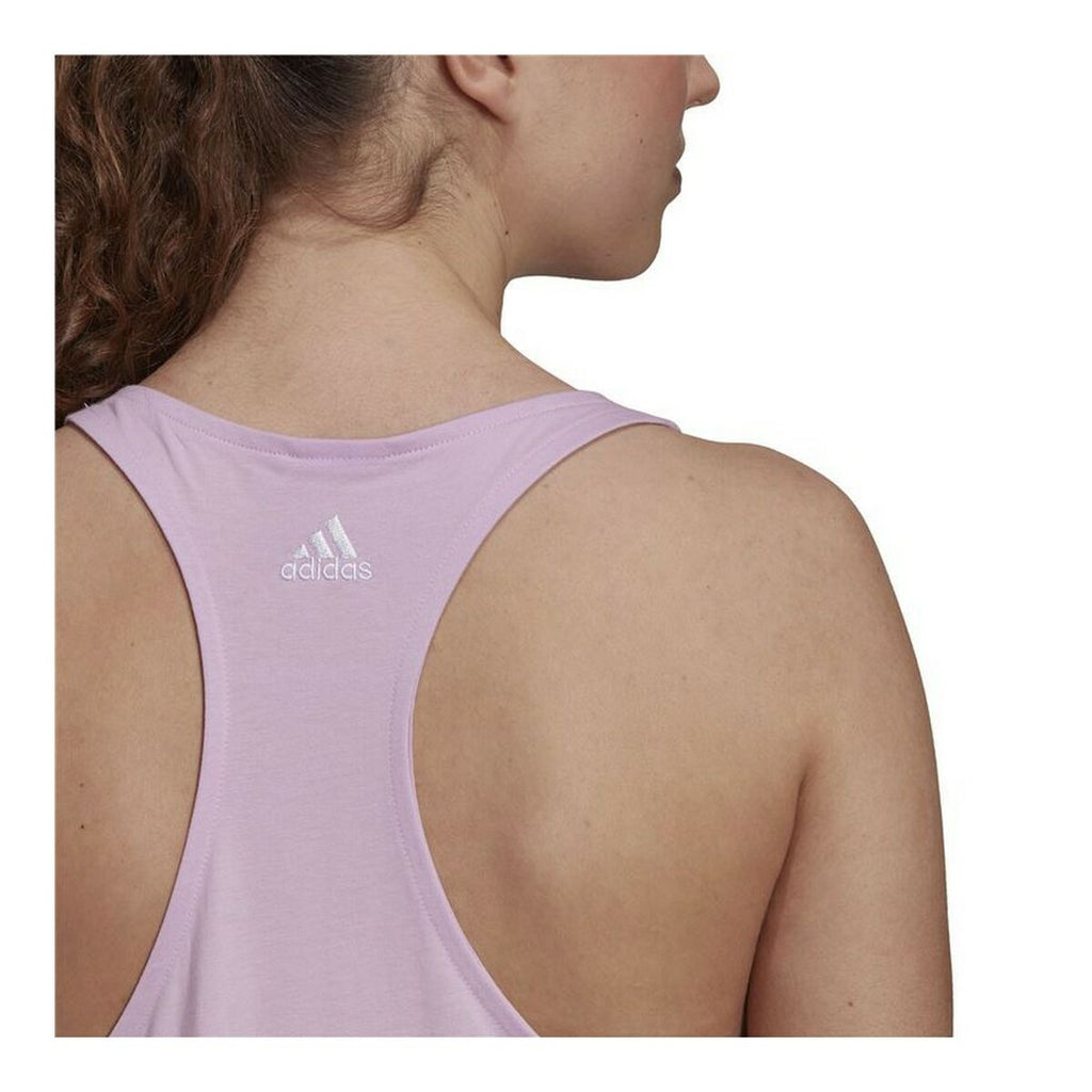 Tank Top Women Adidas Essentials Logo Lavendar