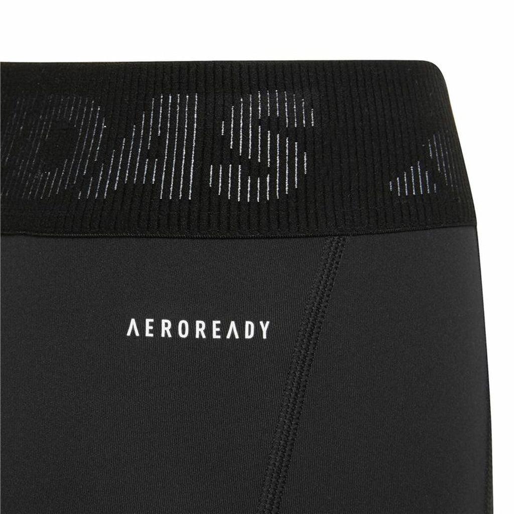 Sports Leggings Adidas Techfit Aeroready Black