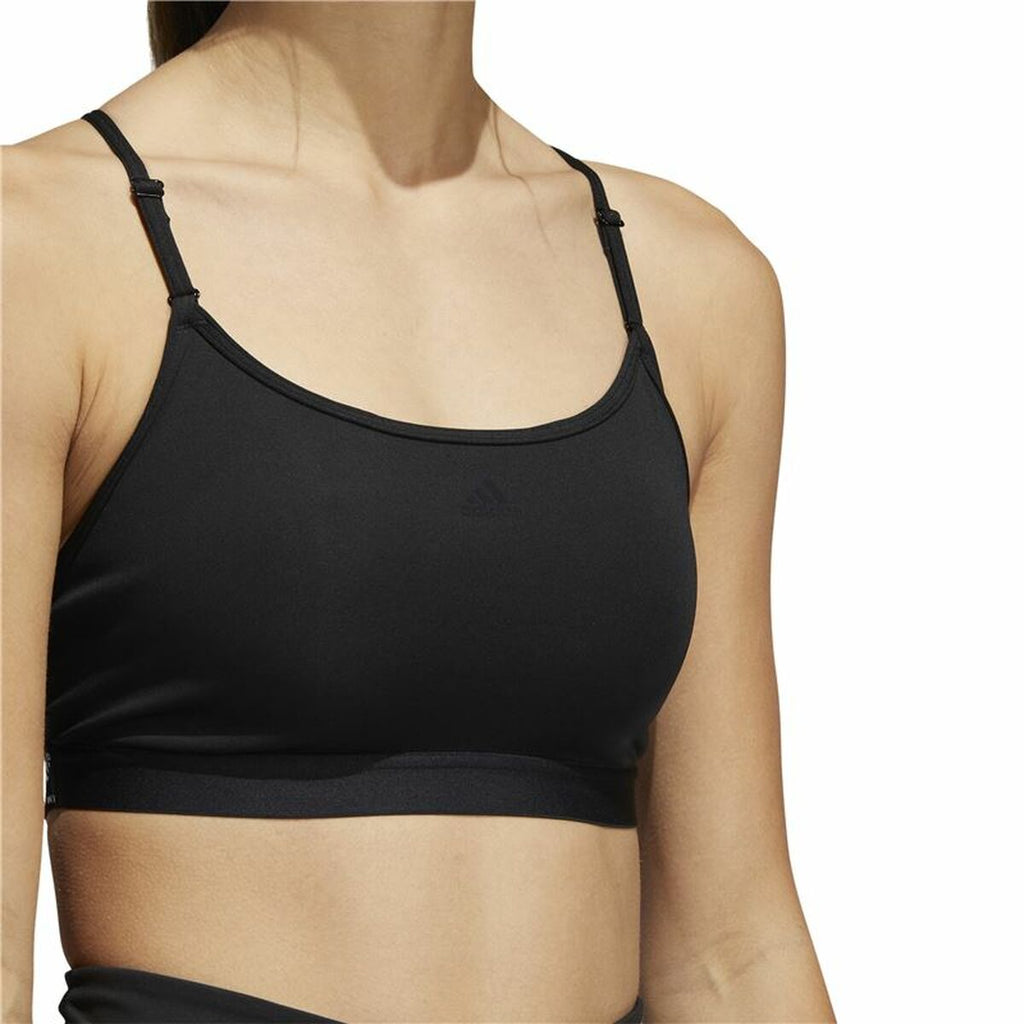 Sports Bra Adidas Aeroreact Black