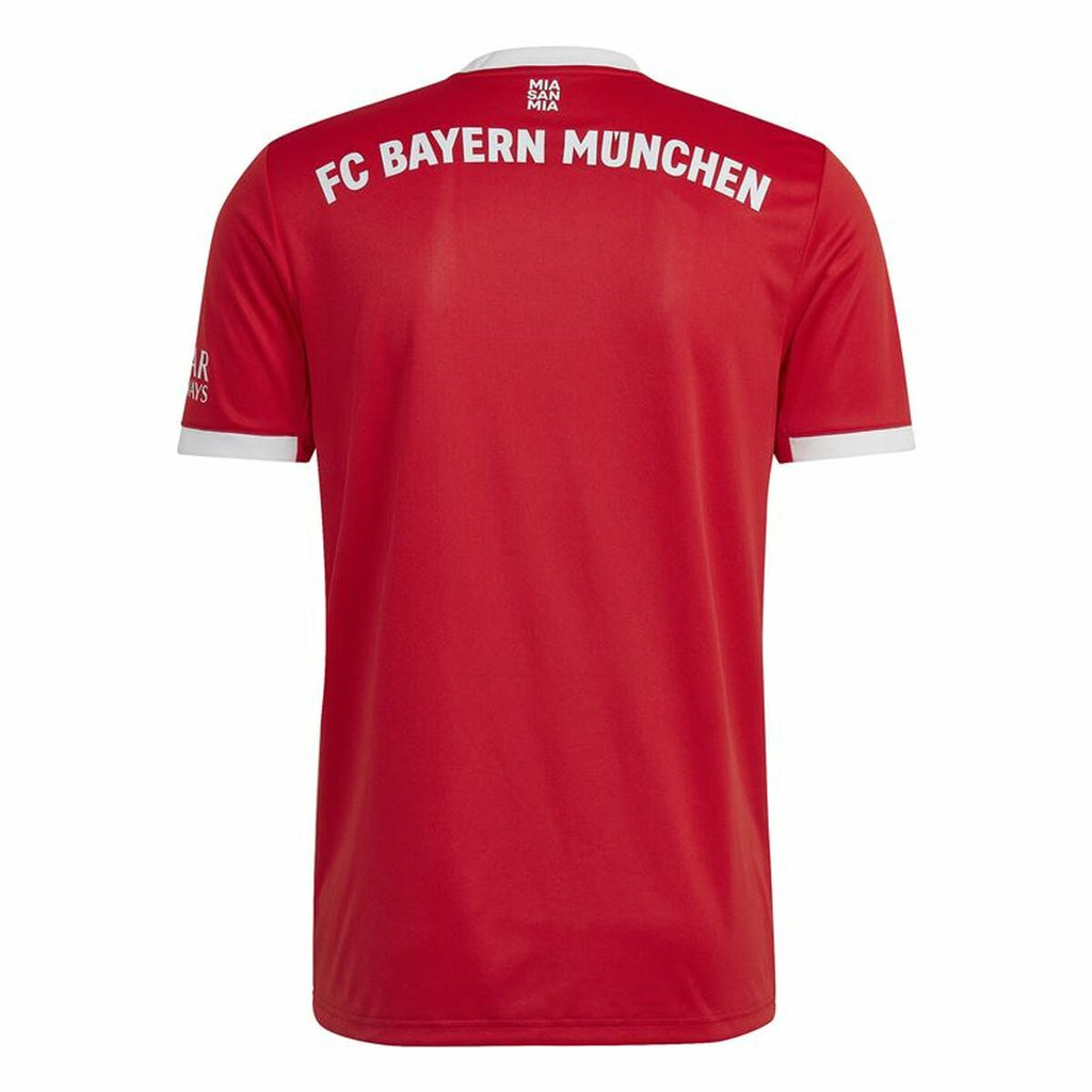 Men's Short-sleeved Football Shirt Adidas FC Bayern 22/23 Home