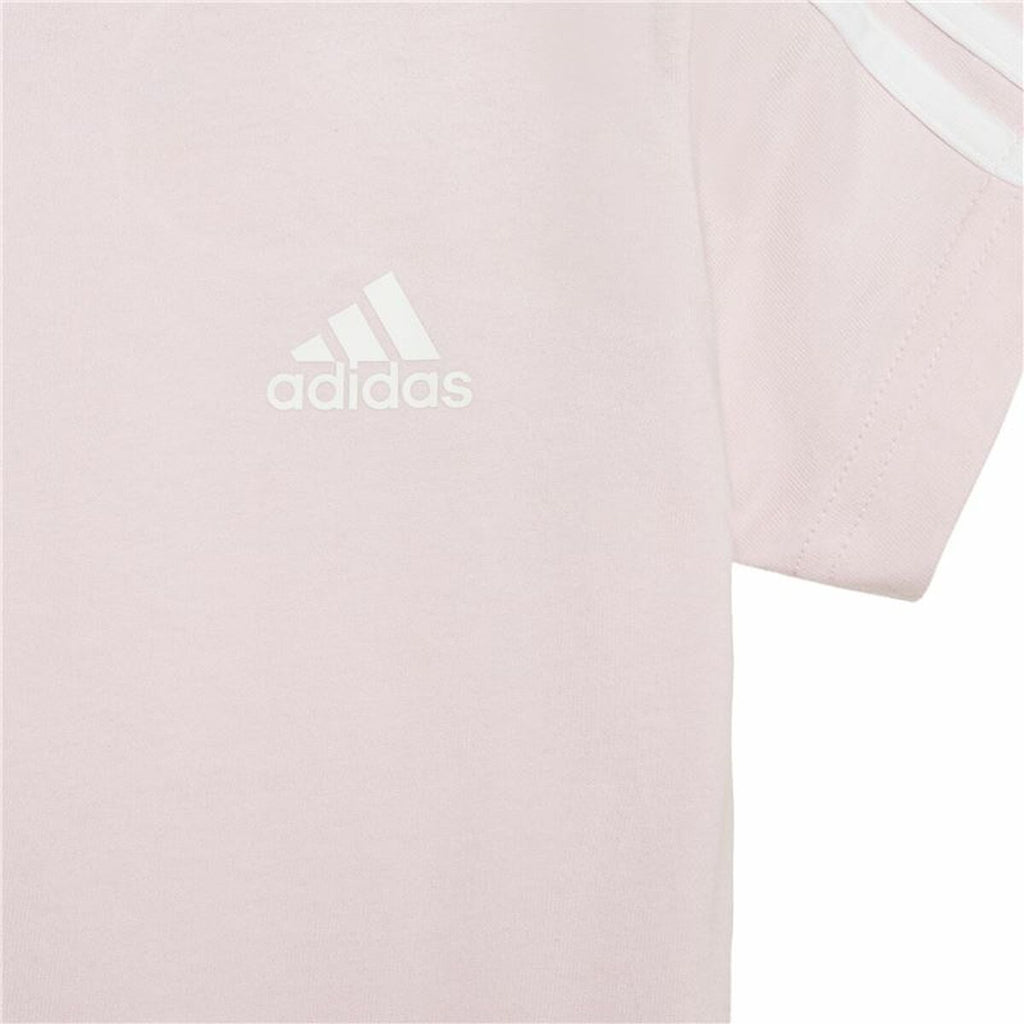 Sports Outfit for Baby Adidas Three Stripes Pink