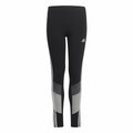Sports Leggings Adidas Colorblock  Black
