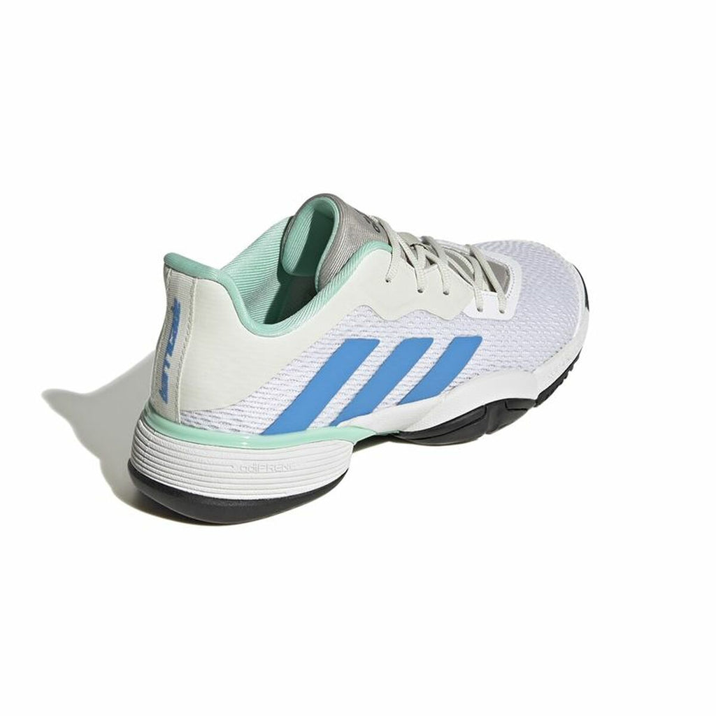 Sports Shoes for Kids Adidas Barricade  White