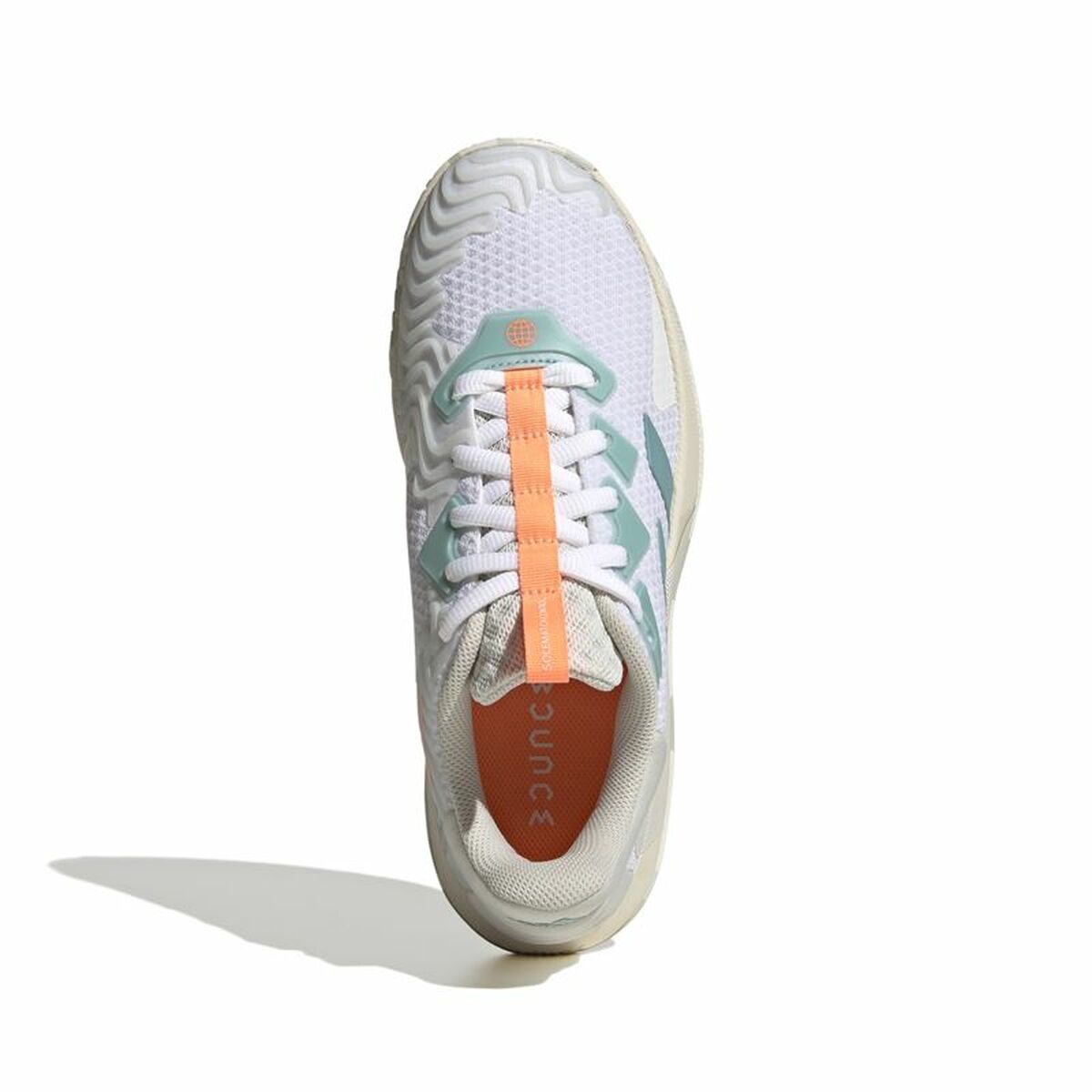 Women's Tennis Shoes Adidas Control Solematch White