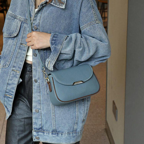 SolunaLuxe™ – Urban Nomad Square Bag