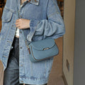 SolunaLuxe™ – Urban Nomad Square Bag