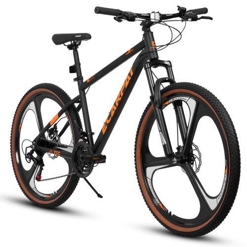 Ecarpat™ Racing Pro – 27.5" Hybrid MTB (21-Speed, Dual Disc,