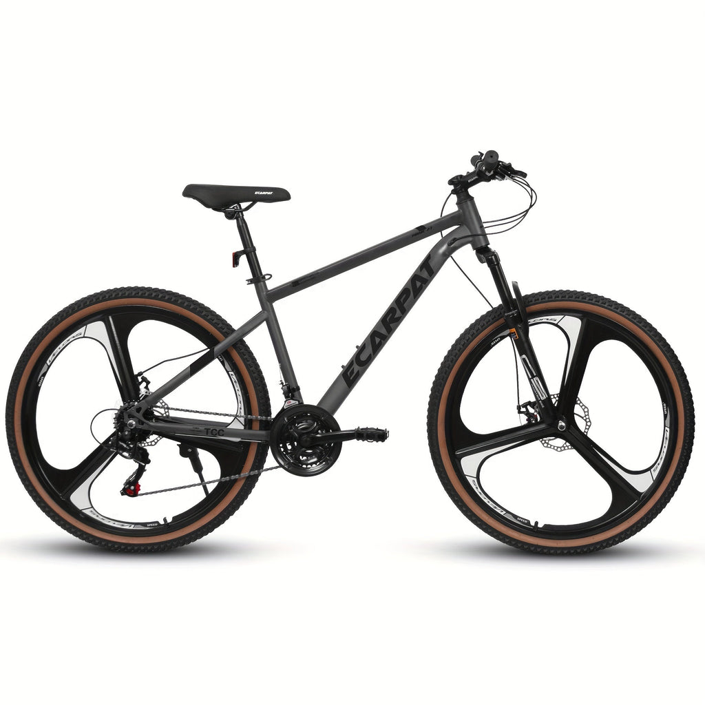 Ecarpat™ Racing Pro – 27.5" Hybrid MTB (21-Speed, Dual Disc,
