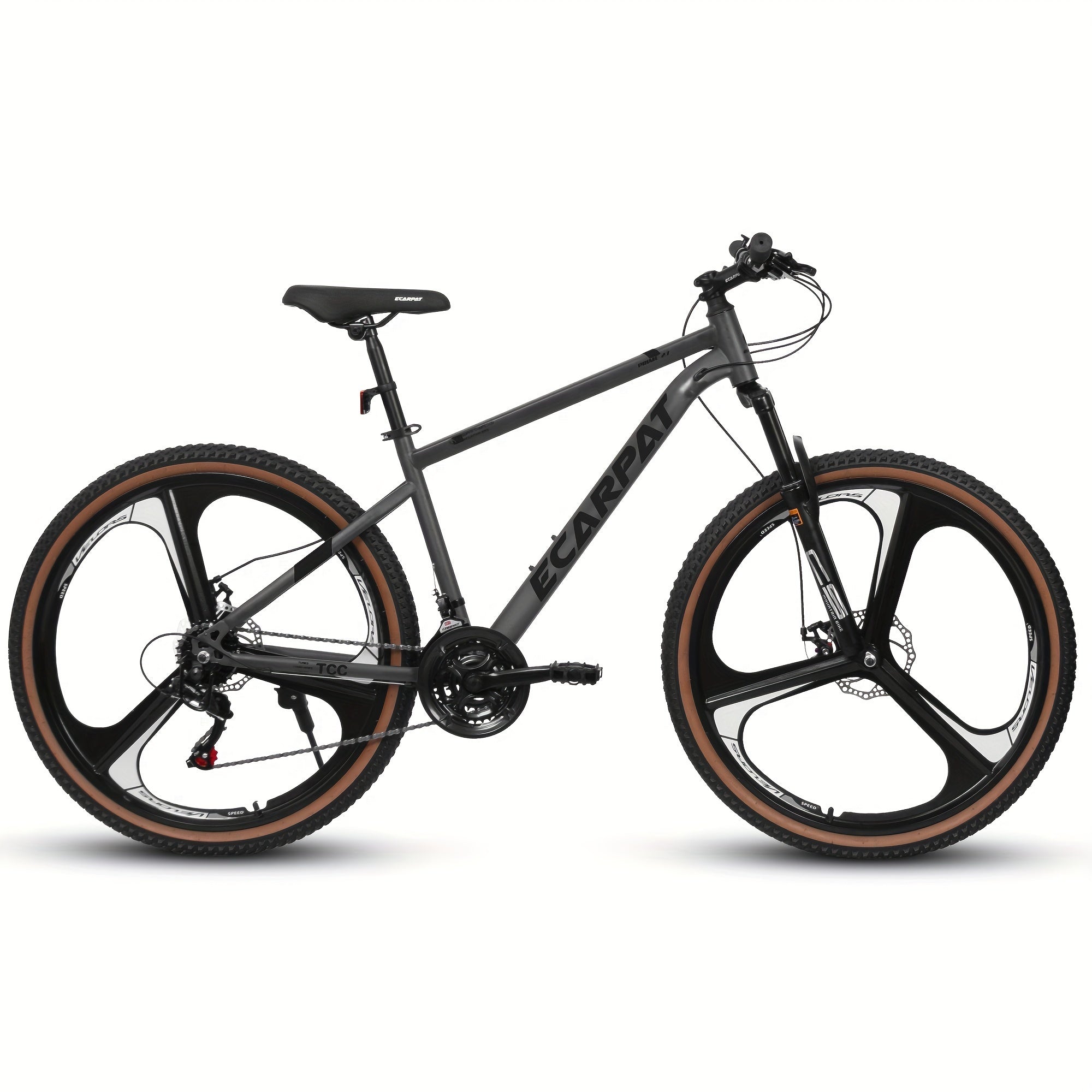 Ecarpat™ Racing Pro – 27.5" Hybrid MTB (21-Speed, Dual Disc,