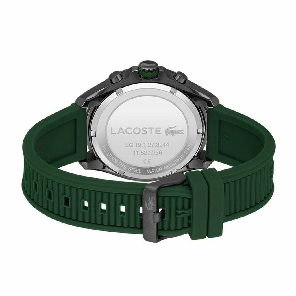 Unisex Watch Lacoste Tiebreaker Green ø 44 mm
