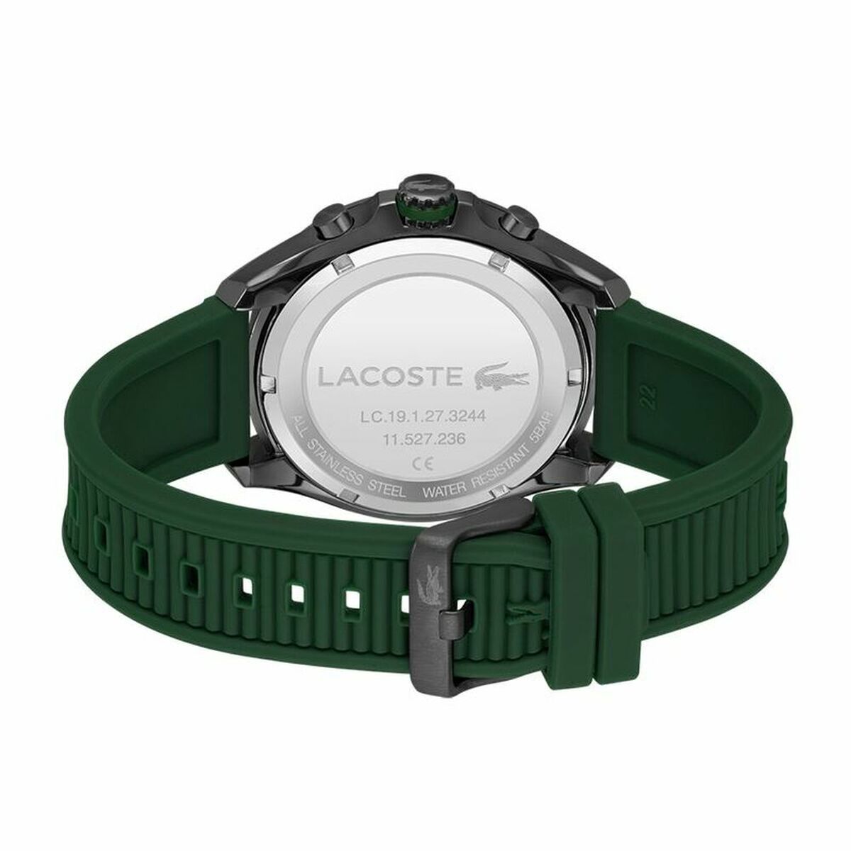 Unisex Watch Lacoste Tiebreaker Green ø 44 mm