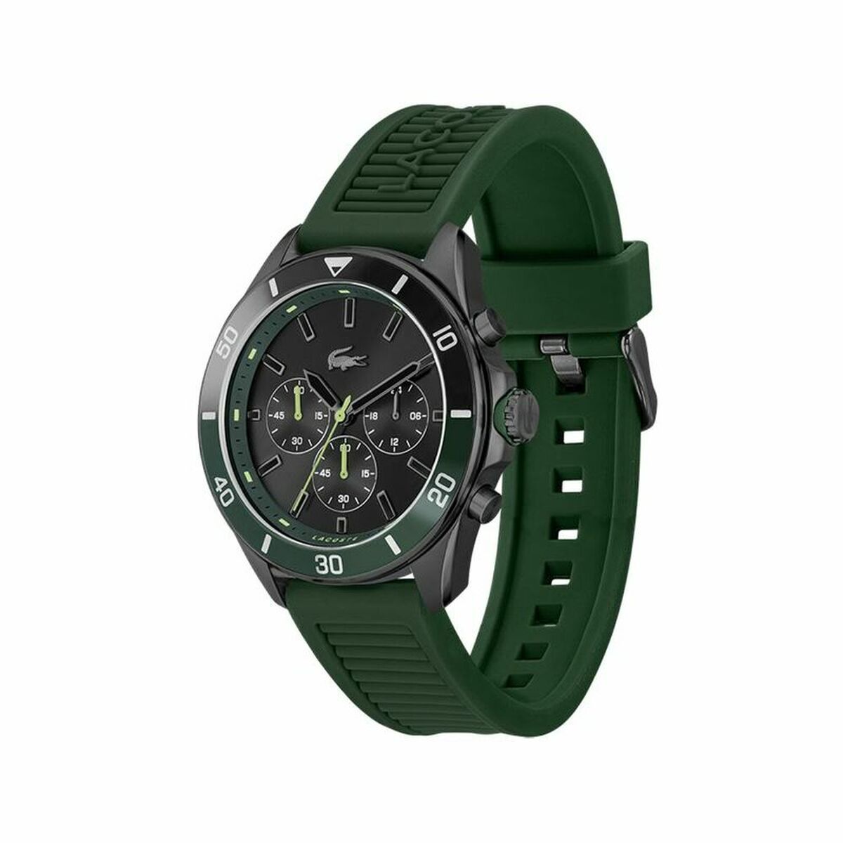 Unisex Watch Lacoste Tiebreaker Green ø 44 mm