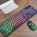 Ninja Dragons Z9i USB Wired Light Up Gaming Keyboard and Mouse Set