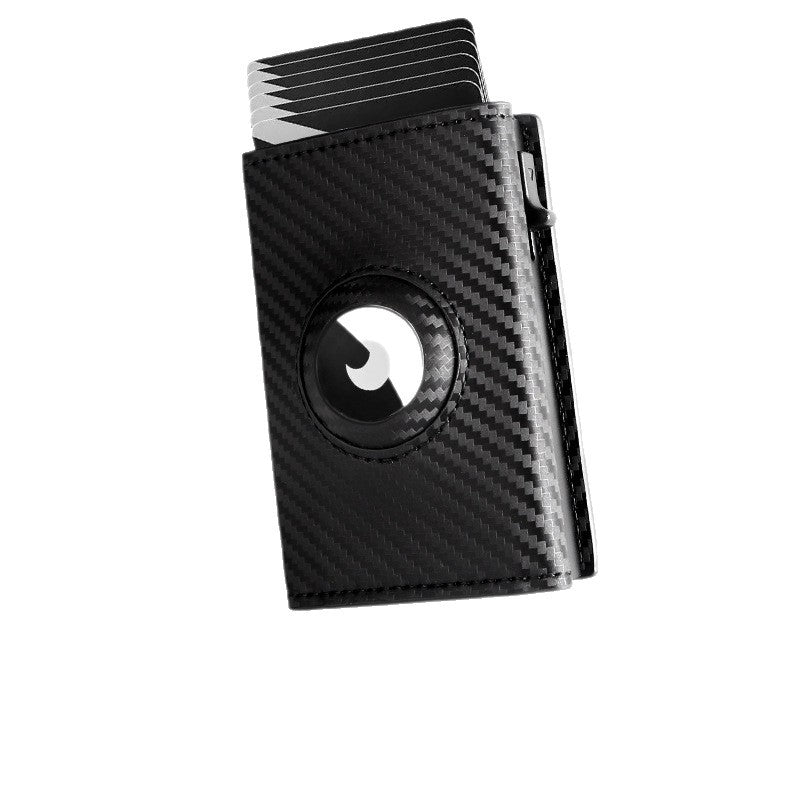 Cross-Border Spot Card Holder Rfid Large Capacity Portable Men's