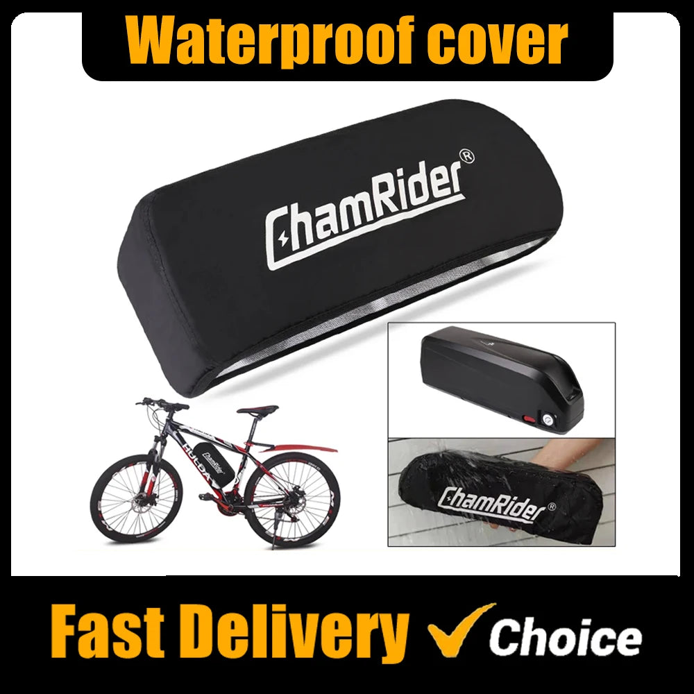 WaterProof cover for Ebike Battery Dust-Proof Anti-mud Cover Bag for