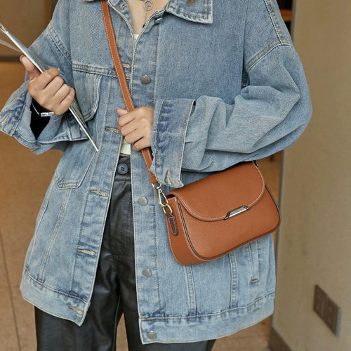 SolunaLuxe™ – Urban Nomad Square Bag