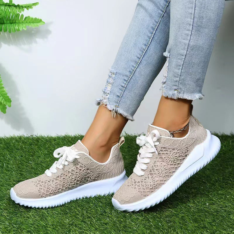 BlossAir™ Glowwalk Edition – Hollow Lace-up Women’s