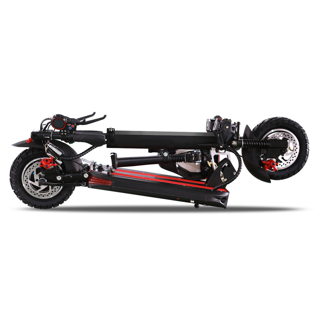 ⚡ UrbanMax™ Electric Scooter – Up to 55KM Range