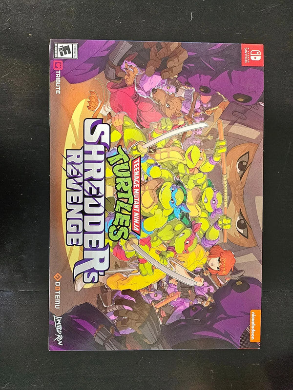 Teenage Mutant Ninja Turtles: Shredder's Revenge Radical Edition - NSW