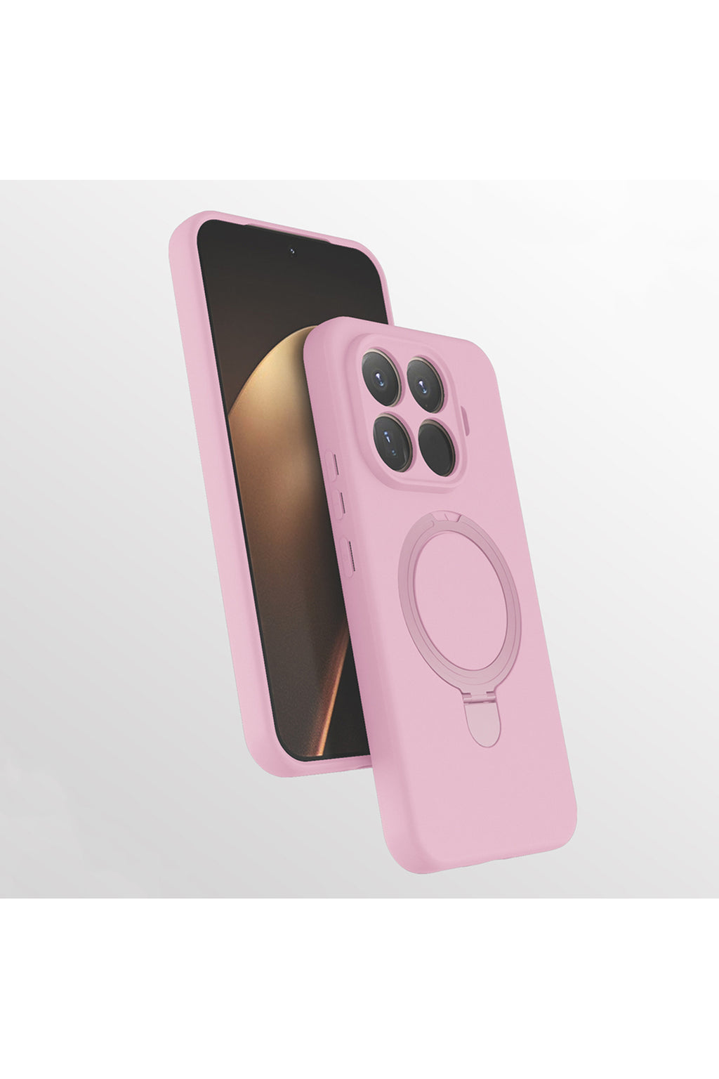 Xiaomi 15T Pro Case M-safe Charging Stand Samara Cover