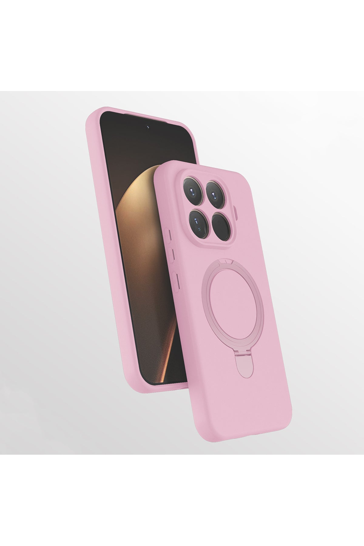 Xiaomi 15T Pro Case M-safe Charging Stand Samara Cover