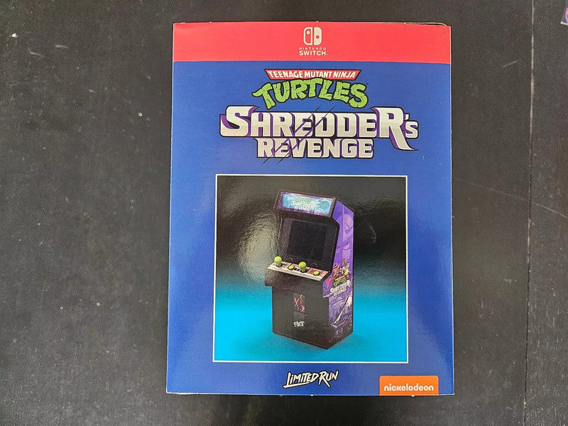 Teenage Mutant Ninja Turtles: Shredder's Revenge Radical Edition - NSW