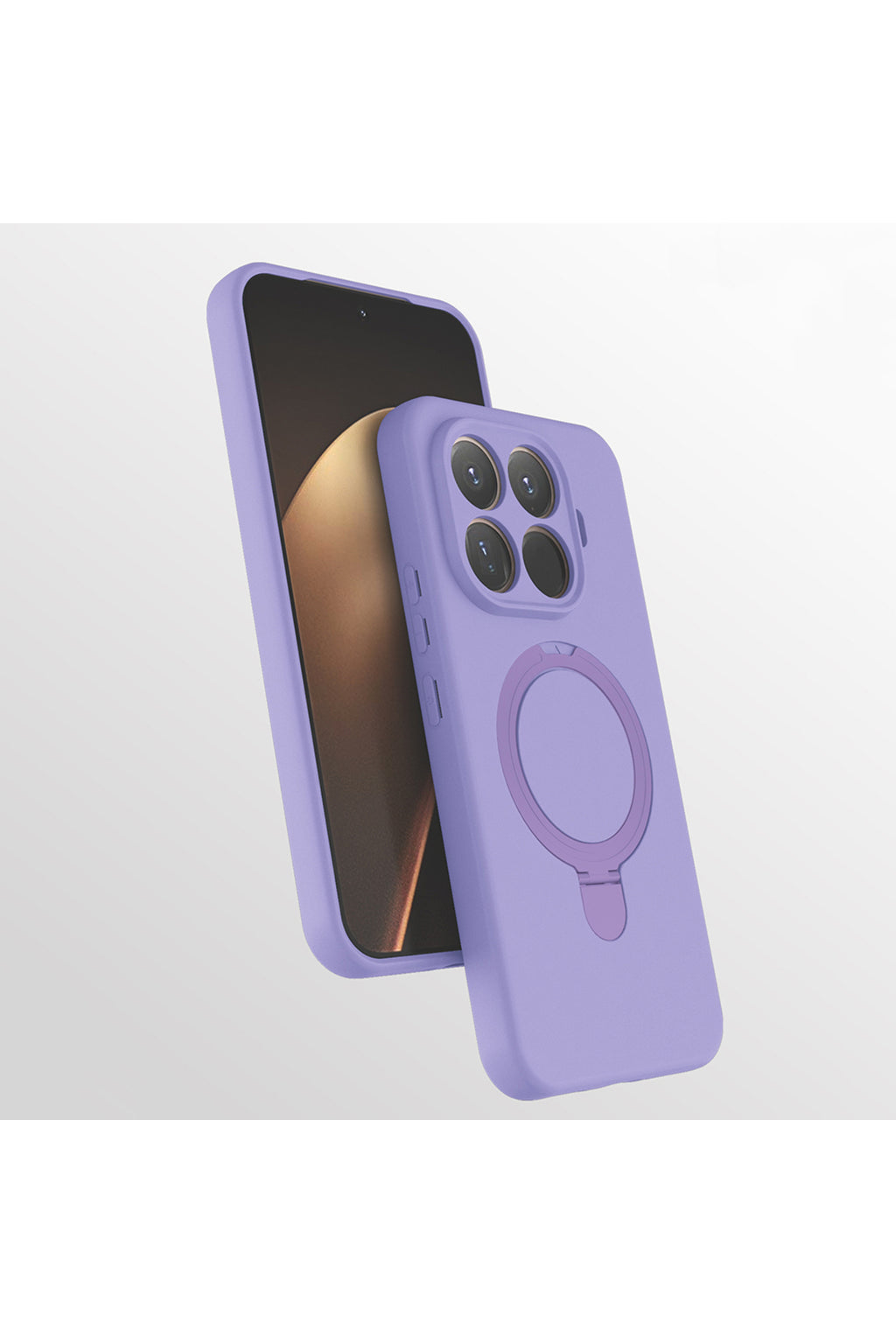 Xiaomi 15T Pro Case M-safe Charging Stand Samara Cover