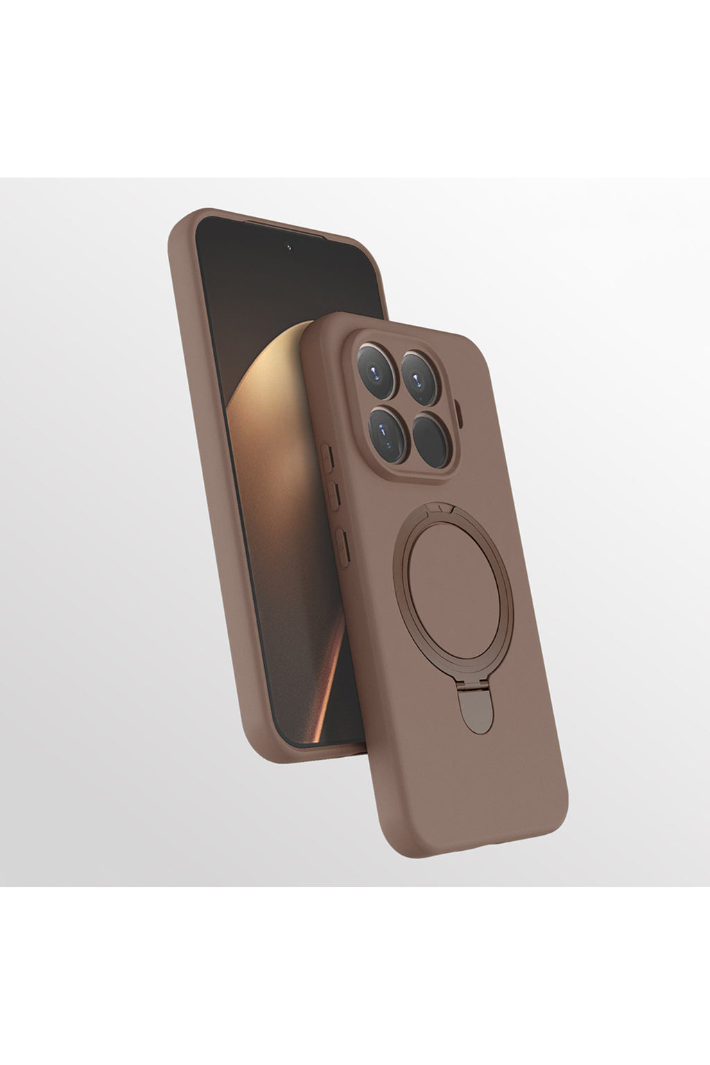 Xiaomi 15T Pro Case M-safe Charging Stand Samara Cover