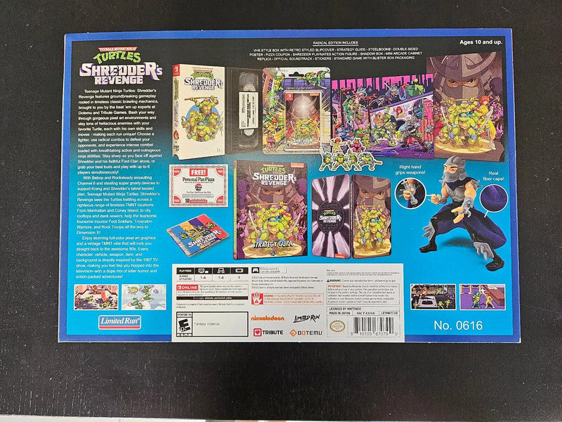 Teenage Mutant Ninja Turtles: Shredder's Revenge Radical Edition - NSW