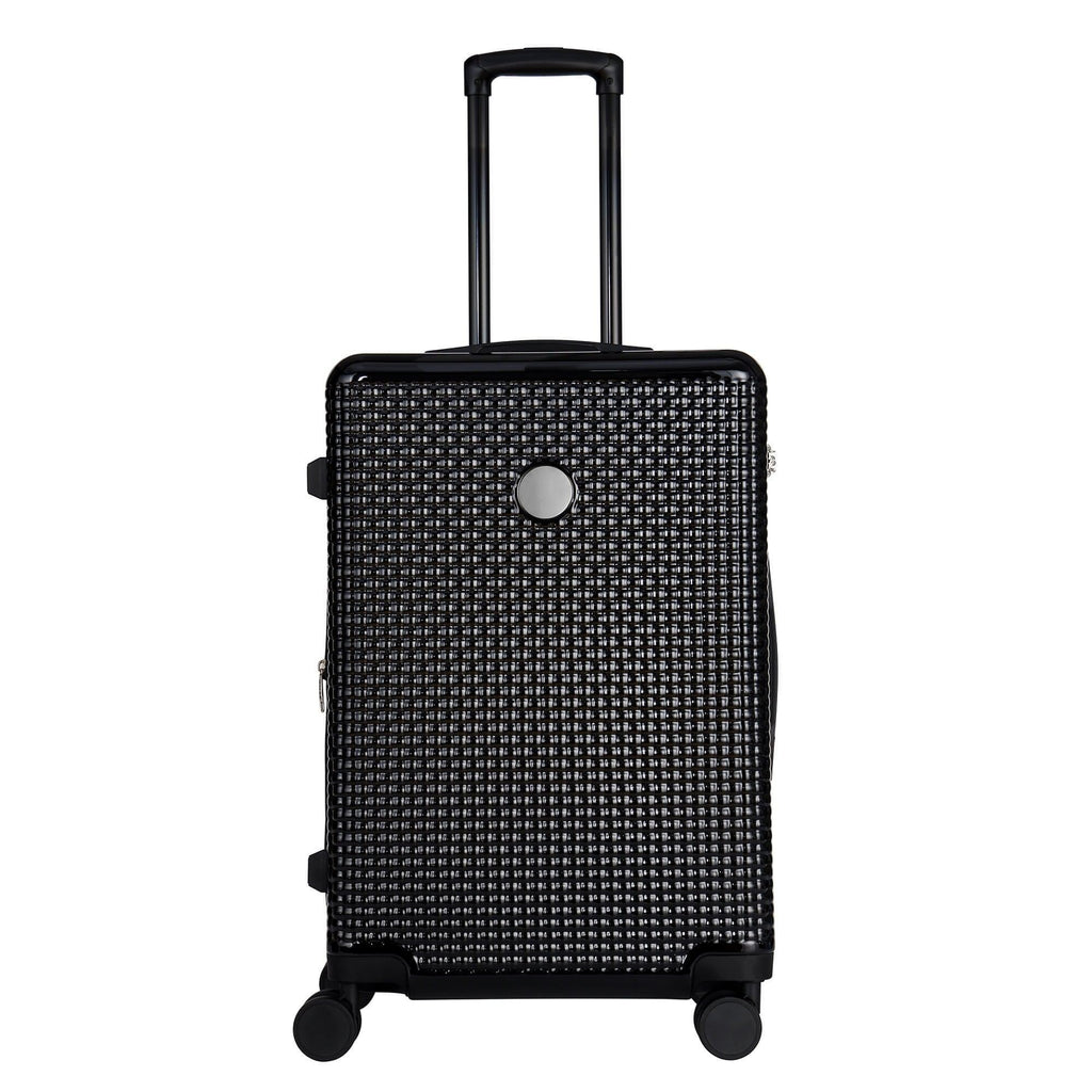 3 Piece Set Of Hard Shell Suitcases With Wheels, Light Expandable