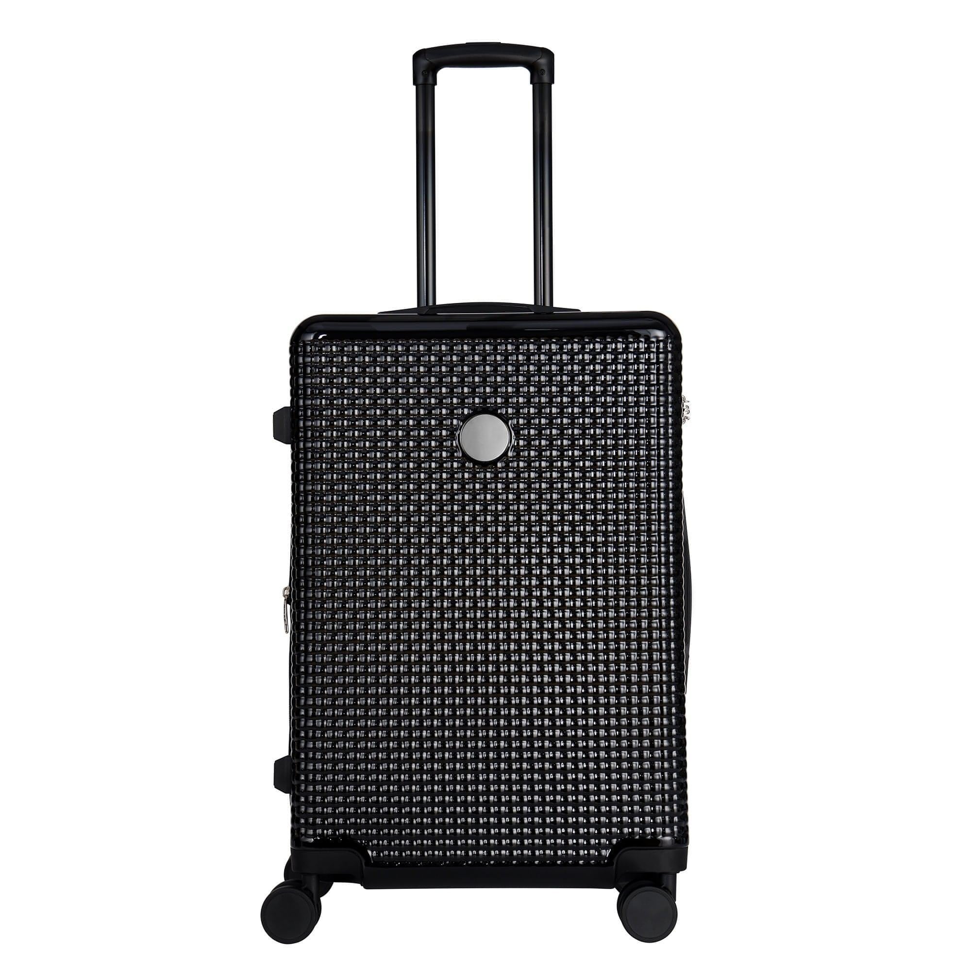 3 Piece Set Of Hard Shell Suitcases With Wheels, Light Expandable